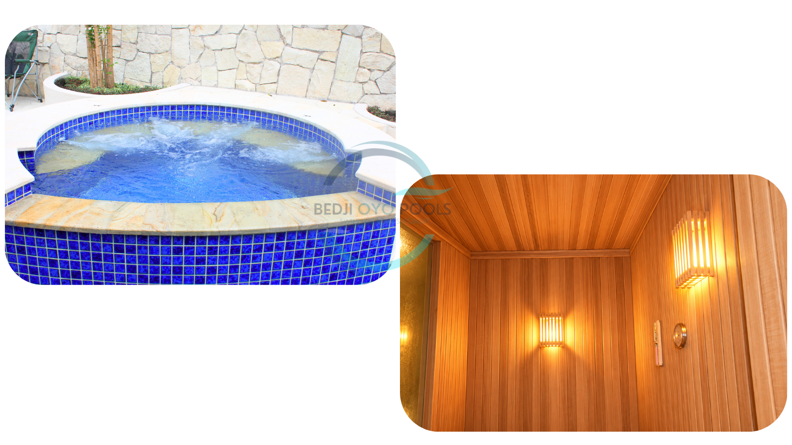 PEMBUATAN KOLAM SPA & SAUNA